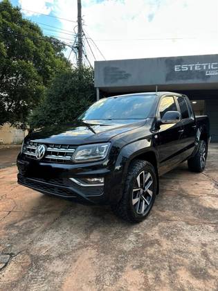 VOLKSWAGEN AMAROK 3.0 V6 TDI DIESEL HIGHLINE CD 4MOTION AUTOMÁTICO